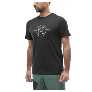 Millet Ubic Light T-shirt Met Korte Mouwen Zwart