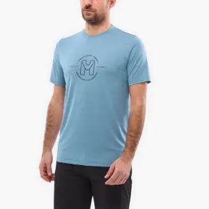 Millet Ubic Light T-shirt Met Korte Mouwen Blauw