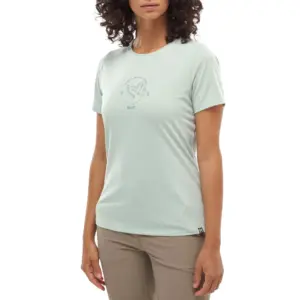 Millet Ubic Light T-shirt Met Korte Mouwen Seaweed