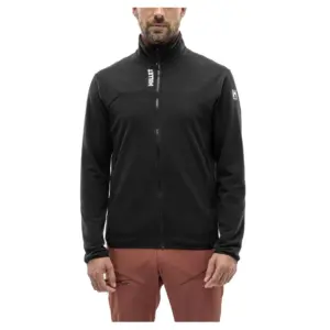 Millet Ubic Lightgrid Fleece Met Volledige Rits Zwart