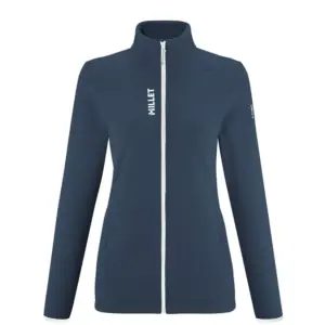 Millet Ubic Lightgrid Fleece Met Volledige Rits Saphier