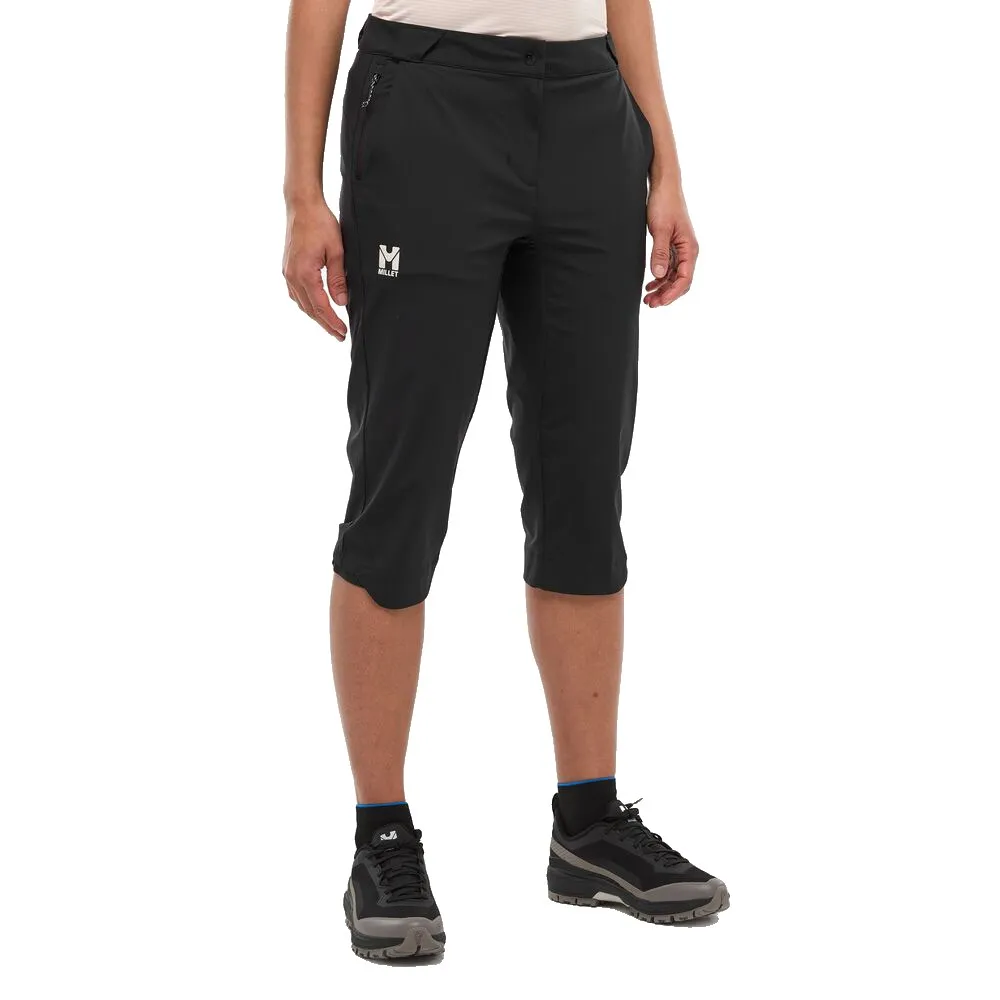 Millet Ubic Stretch 3/4-broek Zwart