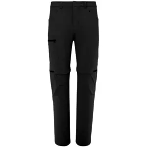 Millet Ubic Stretch Converteerbare Broek Zwart