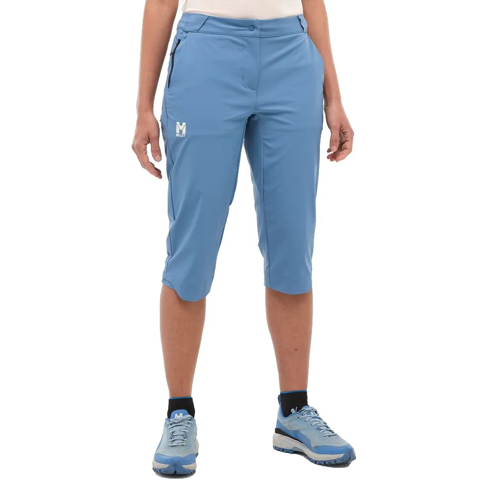 Millet Ubic Stretch 3/4-broek Blauw
