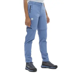 Millet Ubic Stretch Converteerbare Broek Blauw