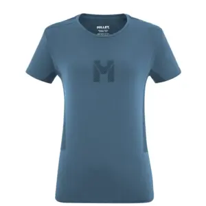Millet Wanaka Seamless T-shirt Met Korte Mouwen Blauw