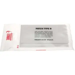 Fiamma Kit Repair Plus Plakband Wit
