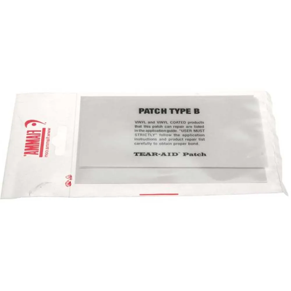 Fiamma Kit Repair Plus Plakband Wit