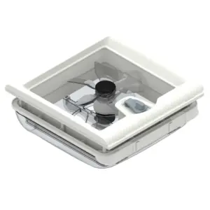 Fiamma Kit Turbo Vent 28f Dakraam Wit