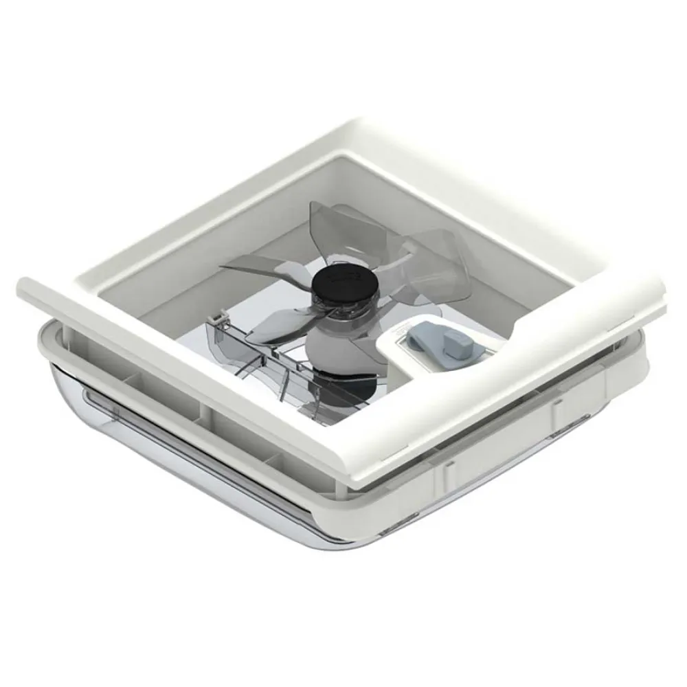 Fiamma Kit Turbo Vent 28f Dakraam Wit