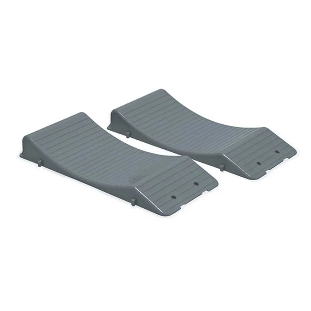 Fiamma Wheel Saver Caravan Waterpaswig Grijs