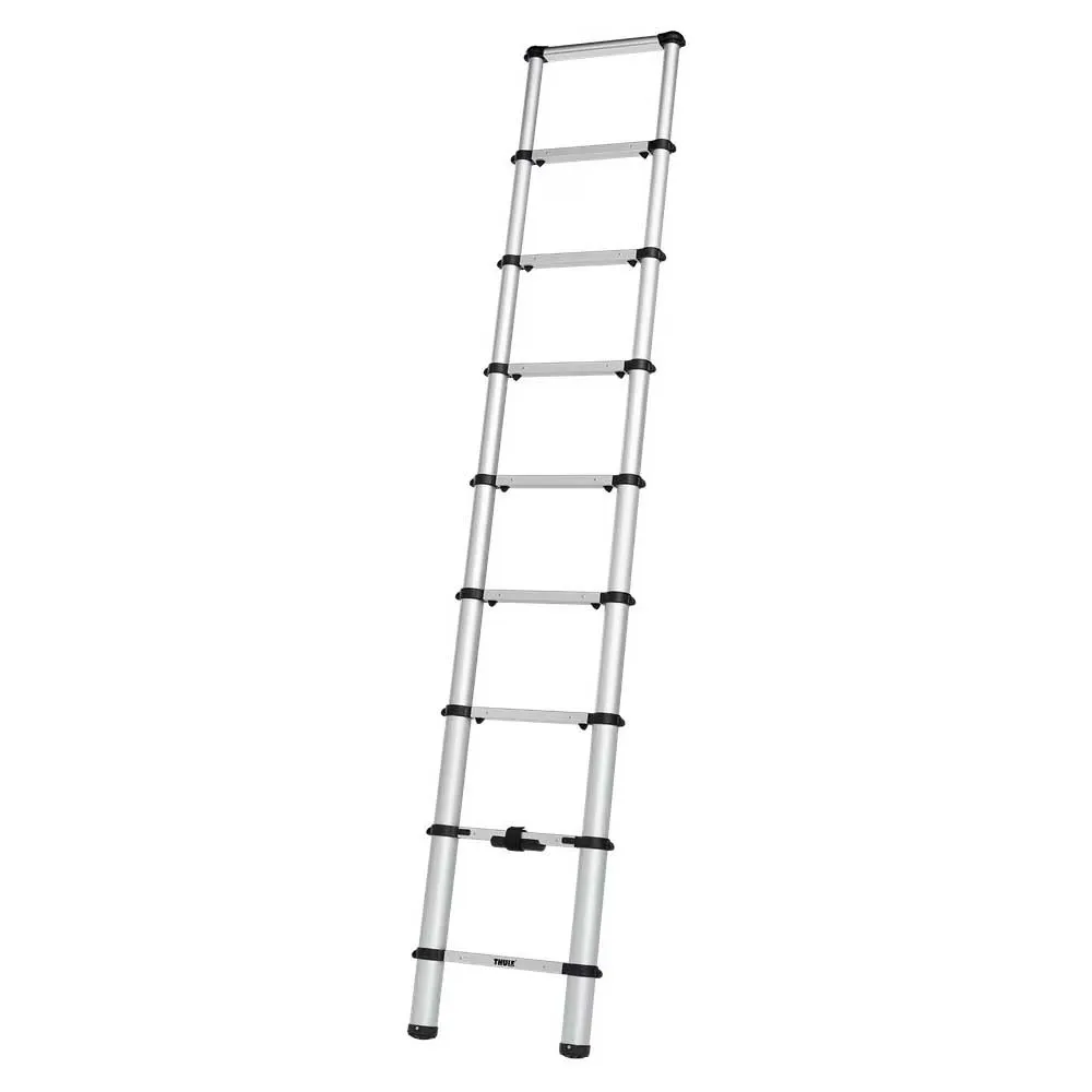 Thule Vouwladder Met 9 Treden Grijs