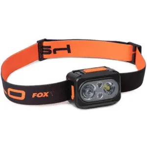 Fox International Halo 500c Koplamp Oranje