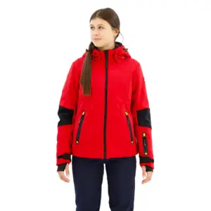Icepeak Ecorse Softshelljack Rood