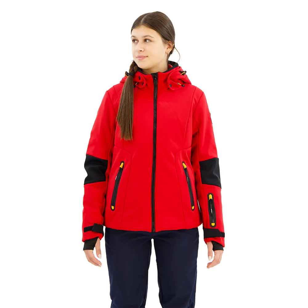 Icepeak Ecorse Softshelljack Rood