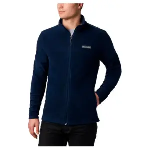 Columbia Basin Trail™ Iii Fleece Met Volledige Rits Blauw