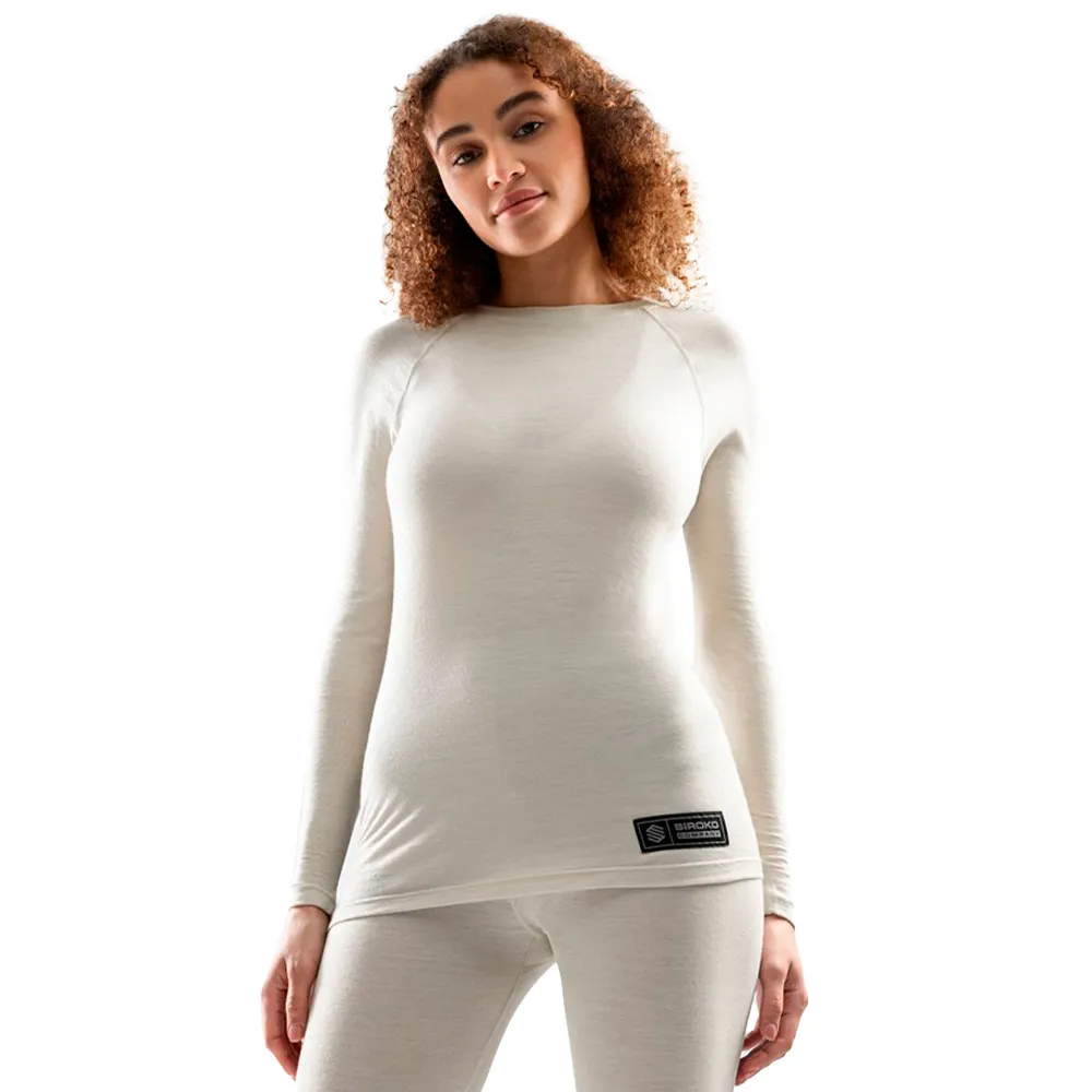 Siroko Ultimate Silt Lange Mouwen Basislaag Beige