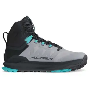 Altra Lone Peak 9 Wp Mid Wandelschoenen Zwart