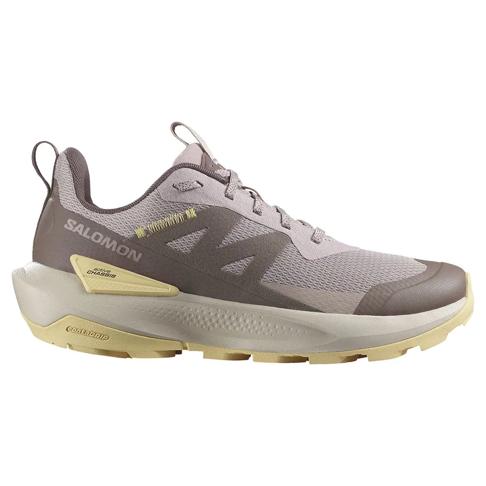 Salomon Elixir Activ Wandelschoenen Etherea / Iron / Tuc Sunlight