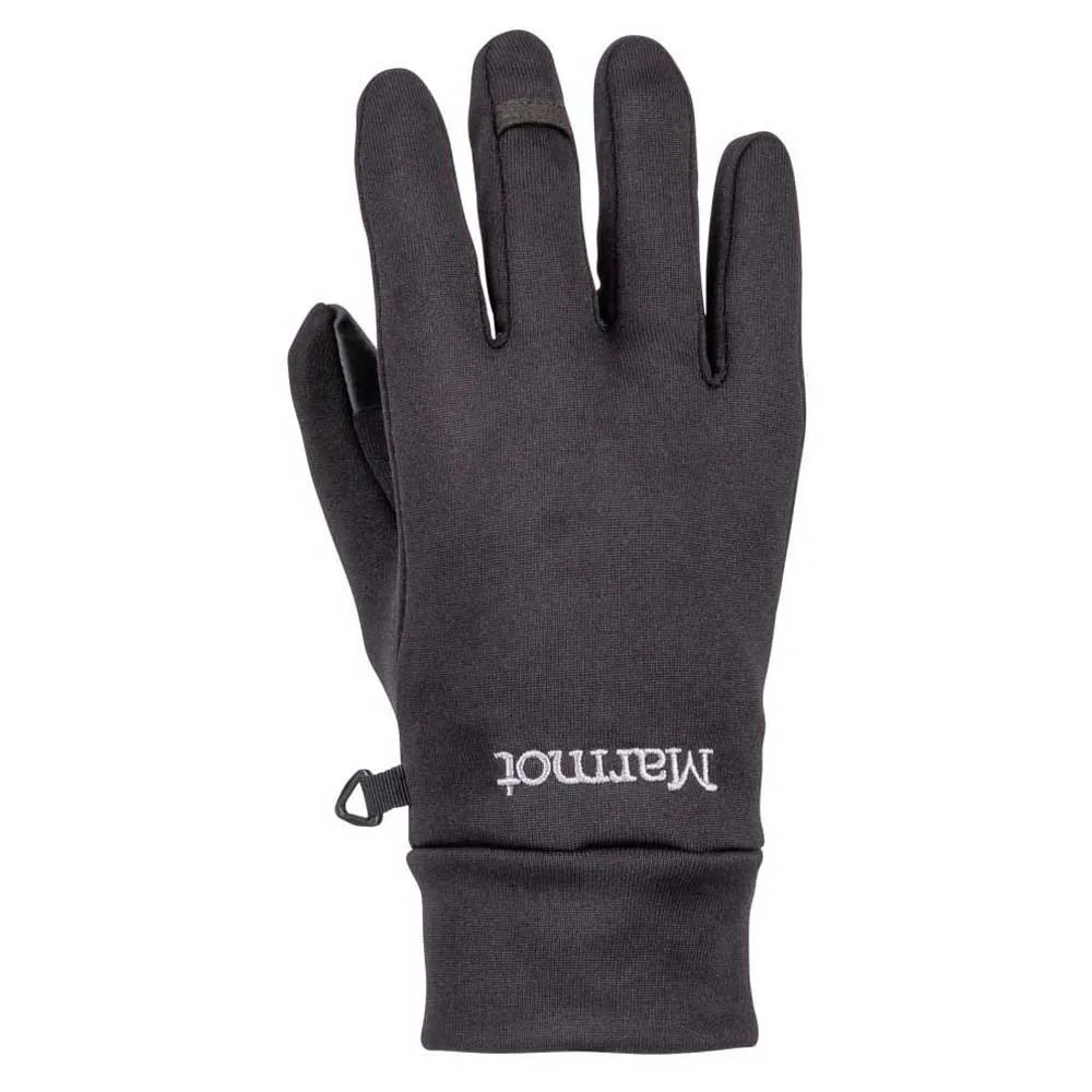 Marmot Power Stretch Connect Handschoenen Zwart