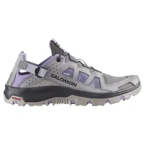 Salomon Techamphibian 5 Wandelschoenen Gull / Violet Tulip / Cosmic Sky
