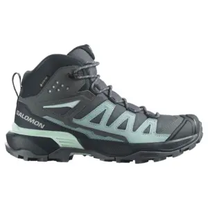 Salomon X Ultra 360 Mid Gore-tex® Wandelschoenen Turbulence / Carbon / Tourmaline