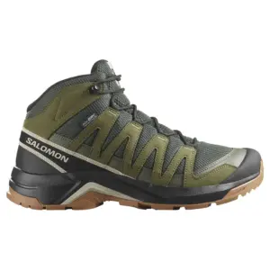 Salomon X-adventure Recon Mid Gore-tex® Wandelschoenen Olijf