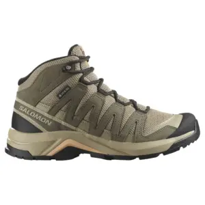 Salomon X-adventure Recon Mid Gore-tex® Wandelschoenen Desert Tan / Falcon / Tender Peach