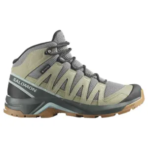 Salomon X-adventure Recon Mid Gore-tex® Wandelschoenen Sedona Sage / Seagrass / Tourmaline