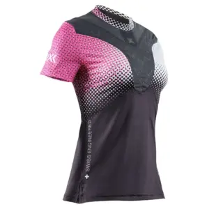 X-bionic Corefusion Run Korte Mouwen Basislaag Roze