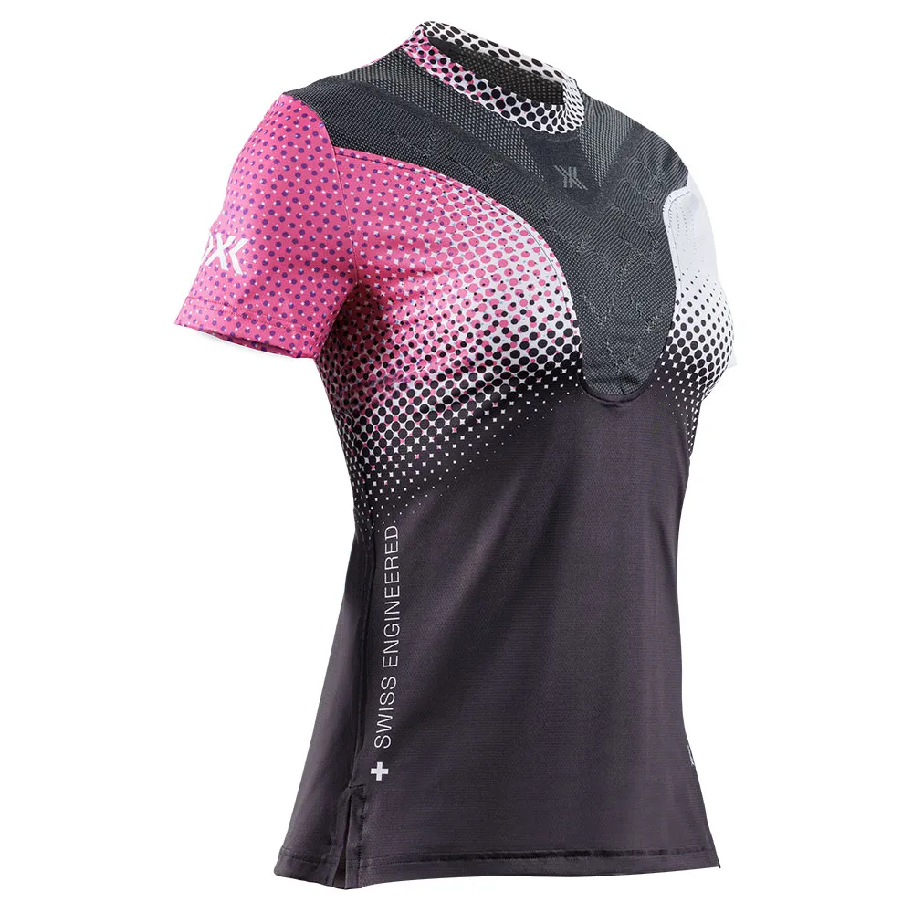 X-bionic Corefusion Run Korte Mouwen Basislaag Roze