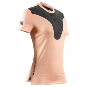 X-bionic Corefusion Run Korte Mouwen Basislaag Fresh Peach
