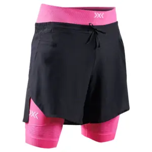 X-bionic Effektor 2in1 Korte Broek Zwart