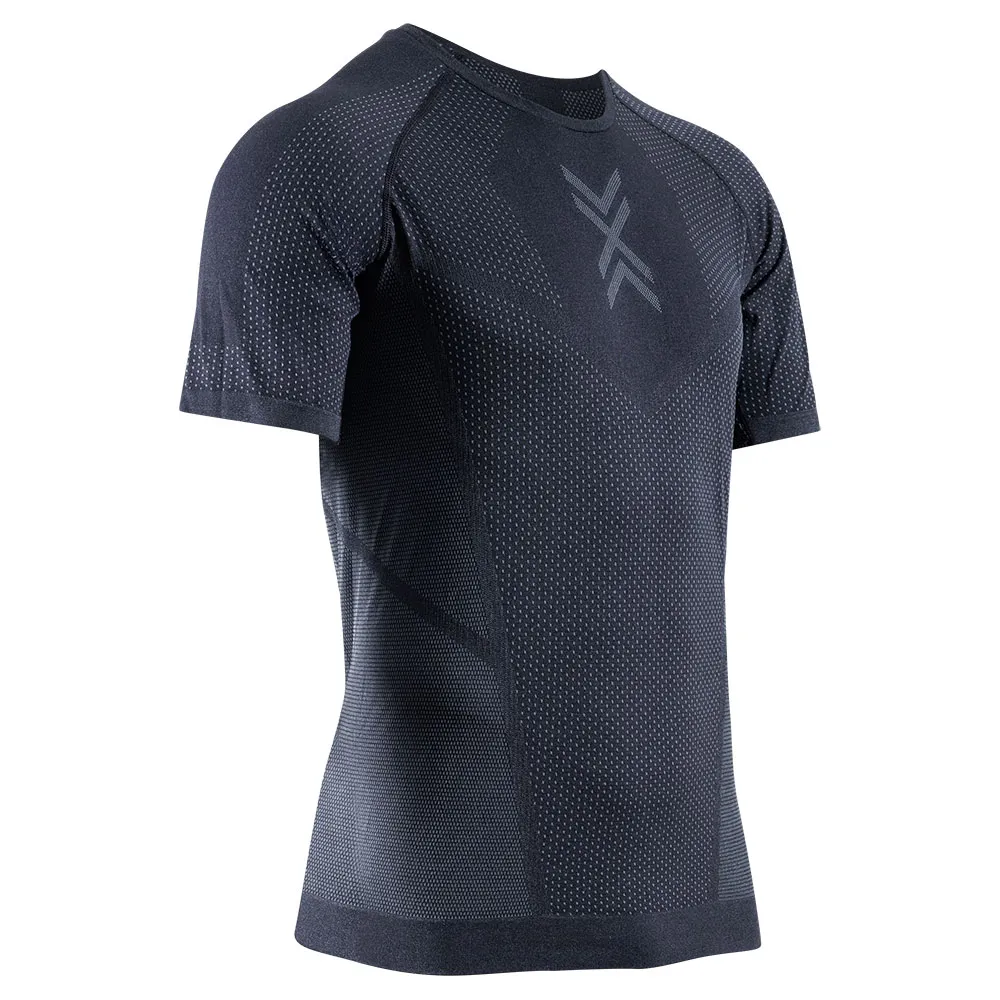 X-bionic Xceed Run Korte Mouwen Basislaag Zwart