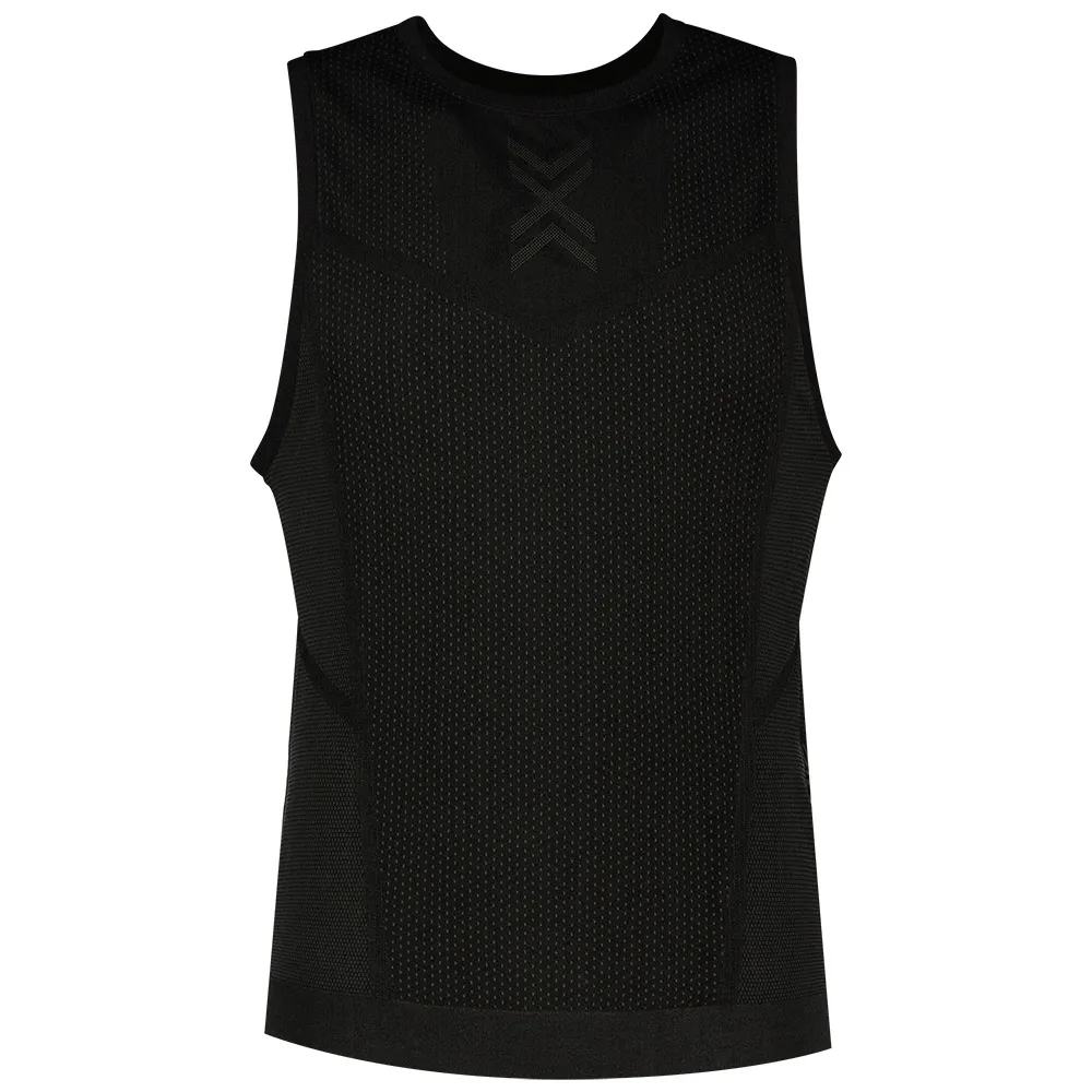 X-bionic Xceed Run Tank Mouwloos Basislaag Zwart
