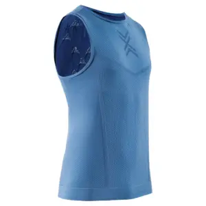 X-bionic Xceed Run Tank Mouwloos Basislaag Blauw