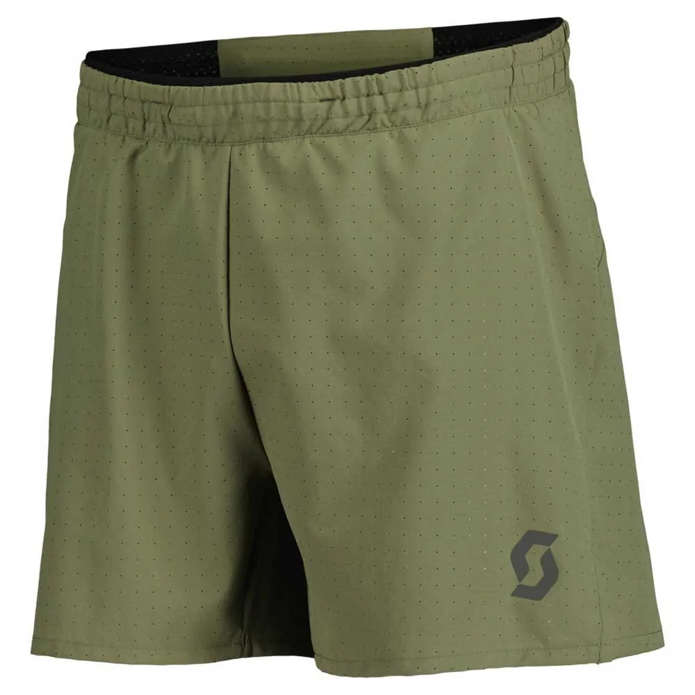 Scott Enduance Vented Korte Broek Groen