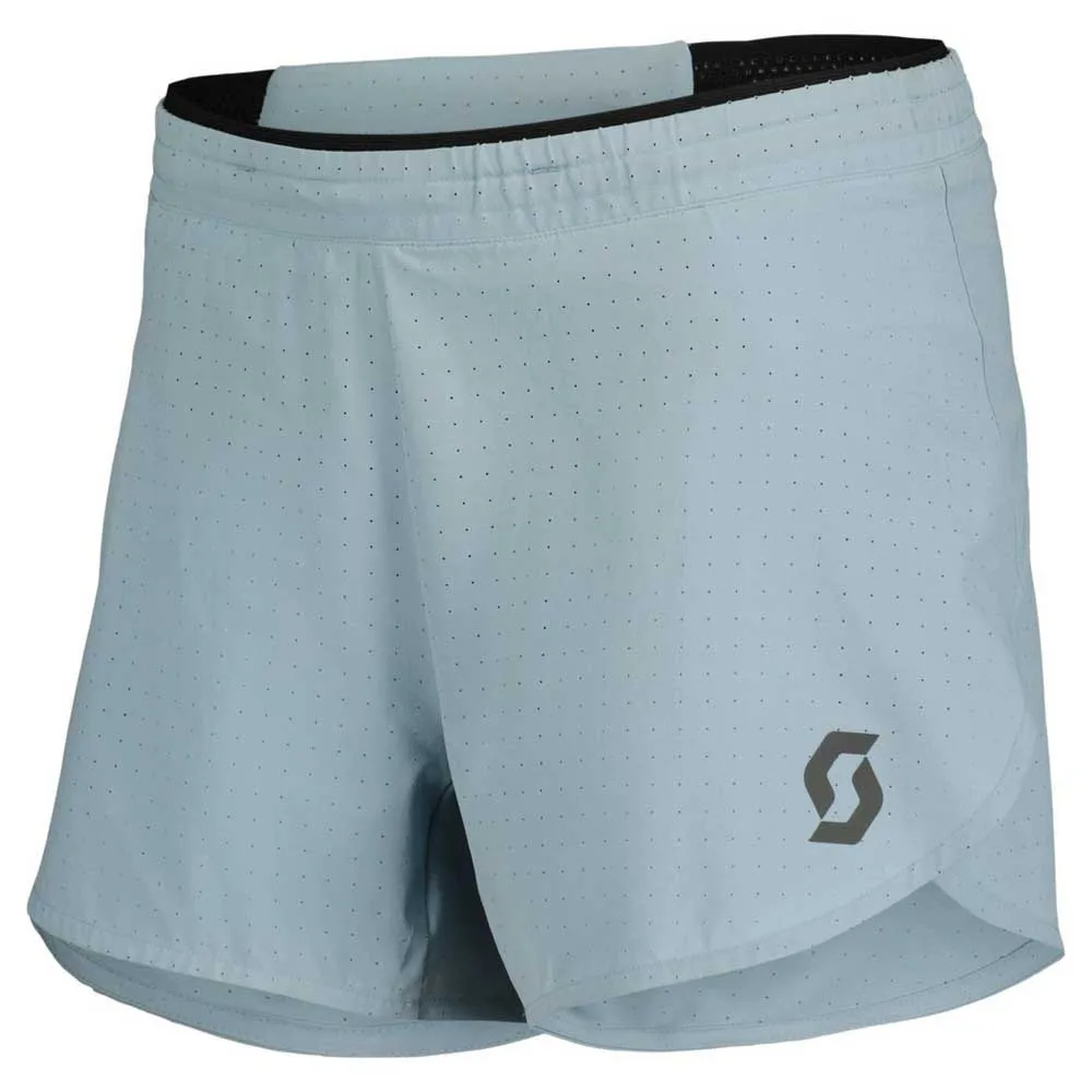 Scott Endurance Vented Korte Broek Blauw
