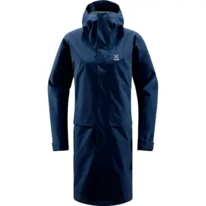 Haglofs Aria Proof Parka Blauw