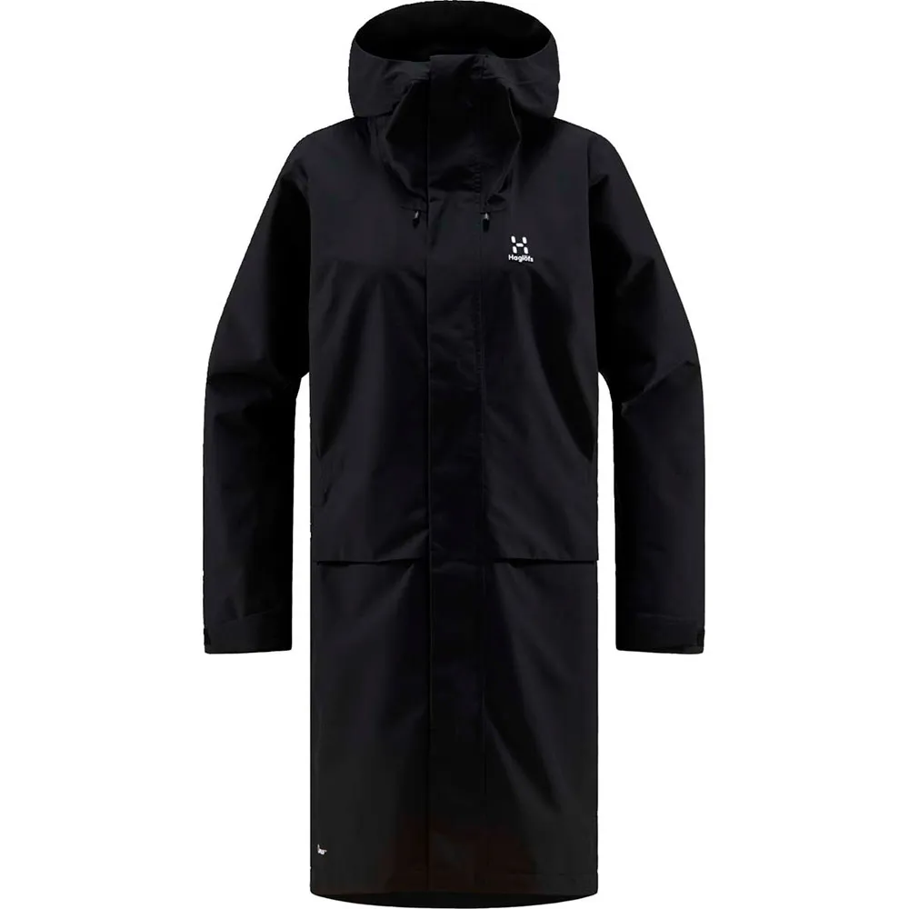 Haglofs Aria Proof Parka Zwart