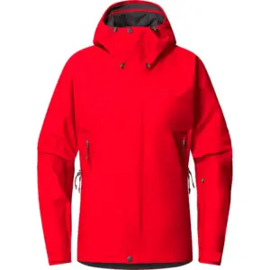 Haglofs Astral Gore-tex® Ii Jas Rood