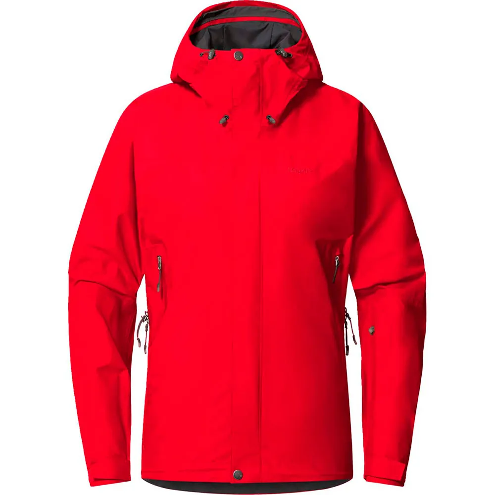Haglofs Astral Gore-tex® Ii Jas Rood