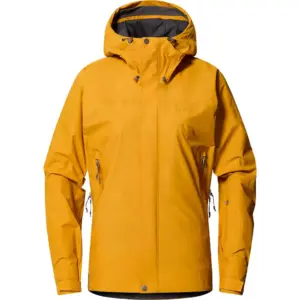 Haglofs Astral Gore-tex® Ii Jas Geel