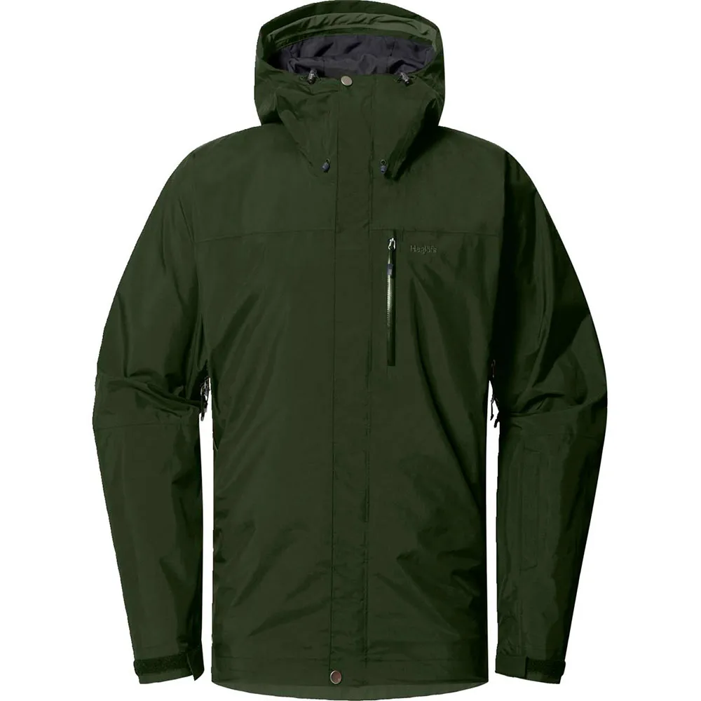 Haglofs Astral Gore-tex® Ii Jas Groen