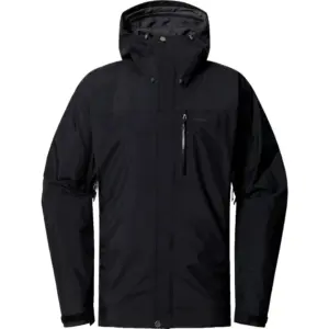 Haglofs Astral Gore-tex® Ii Jas Zwart