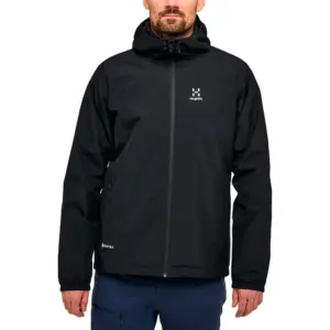 Haglofs Kaise Gore-tex® Jas Zwart
