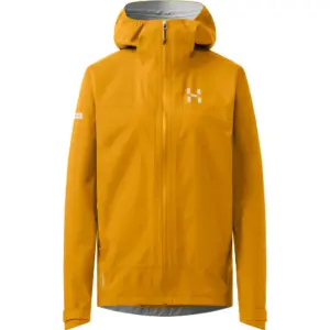 Haglofs L.i.m Airak 2.5l Jas Geel