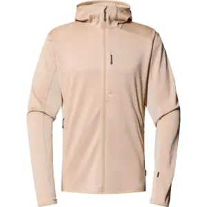 Haglofs L.i.m Mid Fast Ii Fleece Met Volledige Rits Beige