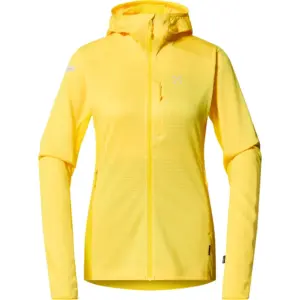 Haglofs L.i.m Mid Fast Ii Fleece Met Volledige Rits Geel