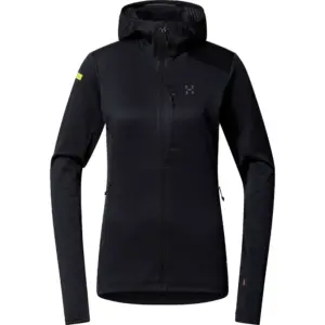 Haglofs L.i.m Mid Fast Ii Fleece Met Volledige Rits Zwart